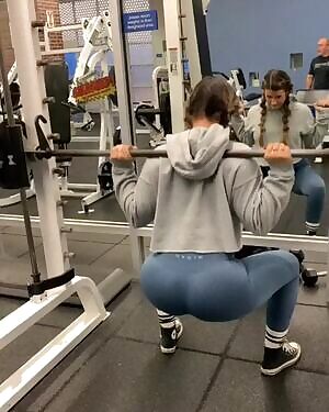 Squat session