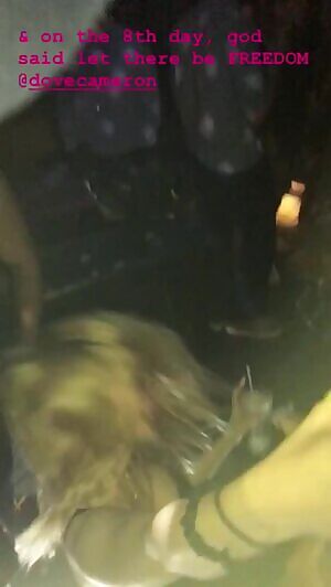 Dove Cameron Pole Dancing