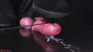 Ball Stomping Boots CBT Dirty Feet