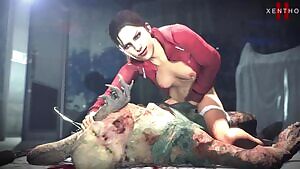 Zoey bullying a helpless Ghoul