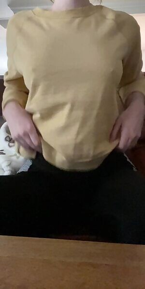 looks like i’ll be going braless the next couple weeks.. is anyone complaining? 😉