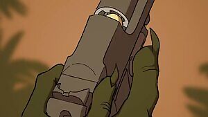 Ikshun combat Animation p2