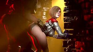 Power Girl's A Naughty Super Heroine. 💗