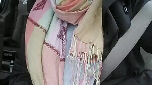 Driving around town with my husband. I wonder if anyone be else noticed.