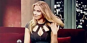 Who's gonna worship Scarlett Johansson with me tonight?