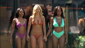 Mecole, Kirsten, Riley - BB25 - Bikini Runway Walk