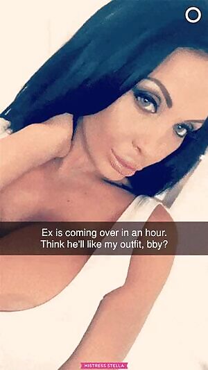 Is my outfit too slutty, babe? 💋 ~ MistressStella.com