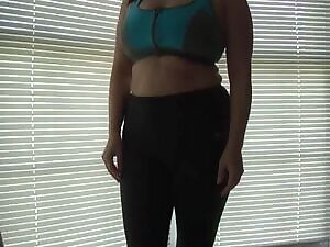 The easiest part of my workout