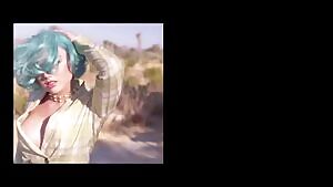 Peyton List Almost Showing Plot in her New Music Video