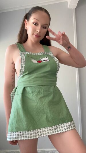 Rolling eyes Ahegao Australian Brunette Cute