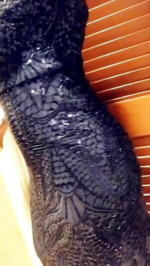 Happy New Year from a redhead in a blue sequin gown ❤️💥🍾🥂 48