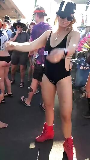 Breast milk, the drink of choice of ravers and concert goers.