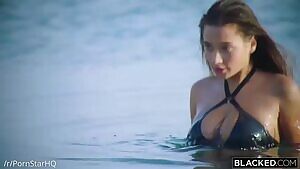 Liya Silver - First Interracial Scene