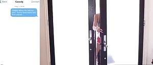 A very busy first day of SitterService work for Cassidy continues