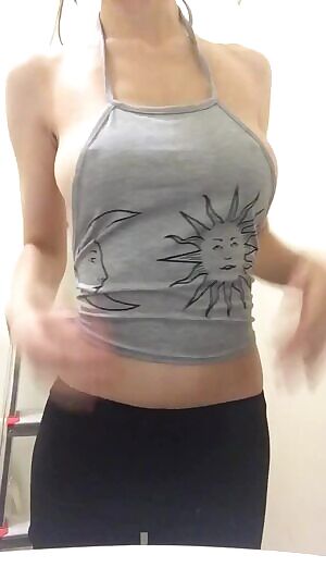Tank top reveal