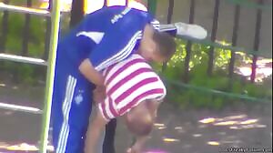 when you want your soccer bro to stretch you out but he has other ideas