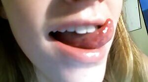 18yo Tongue Teaser