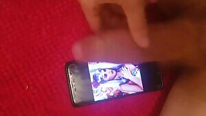 Katy Perry really seems shocked by my cock.