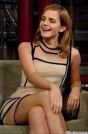 Emma Watson yummy legs.