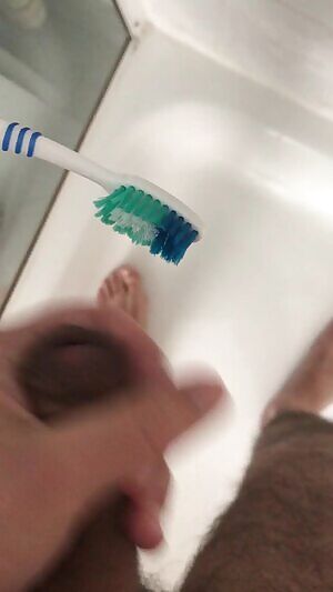 It’s always important to brush your teeth. I can provide toothpaste