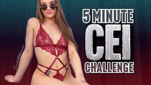 Cum Eating Instructions Brunette Domination Domme