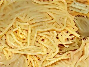 Nothing more than a bunch of spaghetti