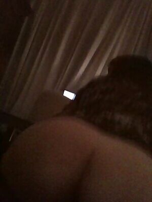 Cumslut with fat ass sits on my dick while her bf is away