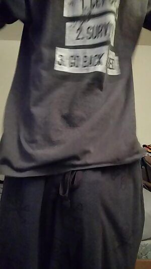 This is what it looks like when I take off my clothes :3