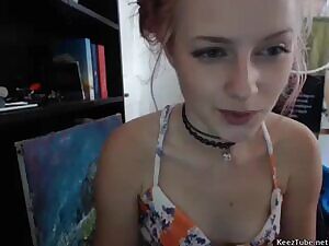 Cute and Petite Teen Strips