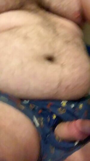 You can See it Throbbing at the End