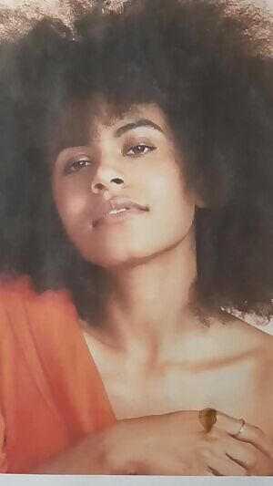 Zazie Beetz getting blasted