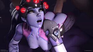 widowmaker doggy funtime