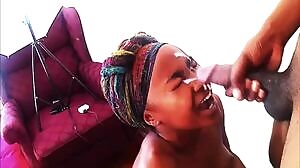 Almost ruined her headscarf