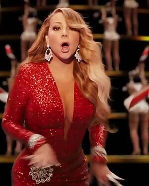Since it's Xmas, here Mariah Carey