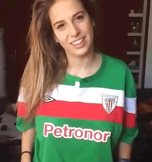 When you think she's flat