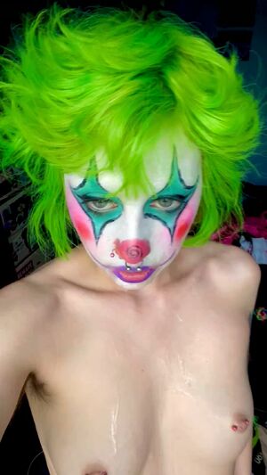 Clown Girls Alt Alternative Cum Messy