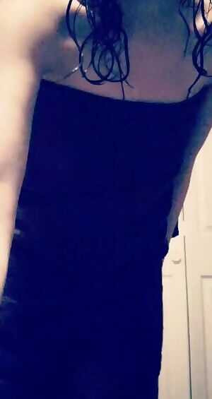 What do you think of my post-shower look?