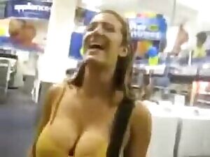 She has great... gaming skills