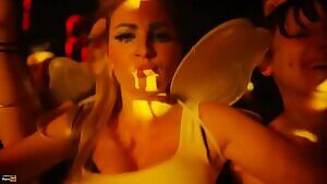 Your girlfriend and her bffs went to an all weekend music festival. I'm sure nothing will happen.