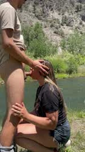 Earned myself a mouthful on our hike