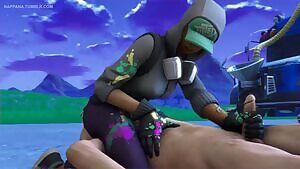 Teknique, handjob