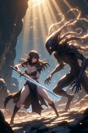 Monster Girls Animation Hardcore NSFW