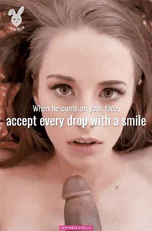 Be a good little girl for him 💋~MistressStella.com