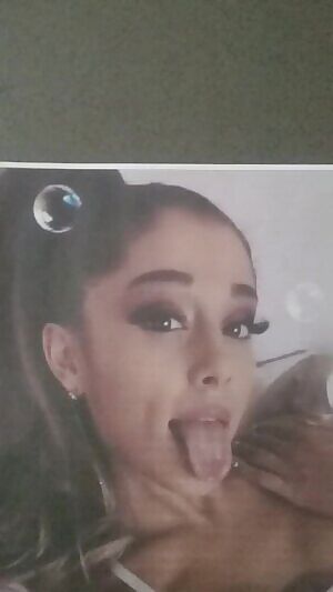 Birthday present for Ariana Grande