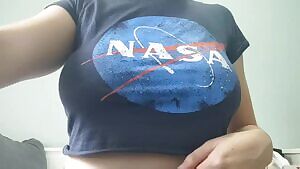 These tits are out of this world hehe