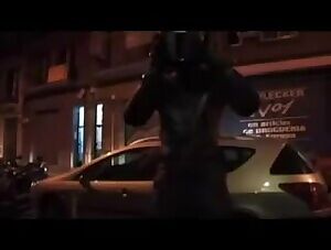 Just a couple of alphas catching up at a bar...