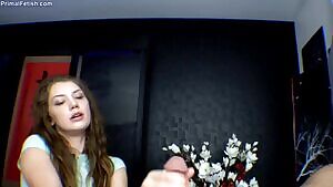 She can make a guy Cum three times in a row