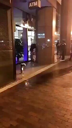 White girl couldn't wait to suck his Bbc