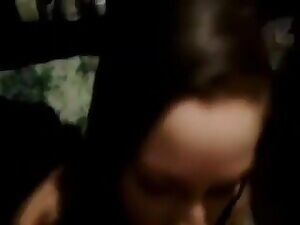 Sucking until orgasm