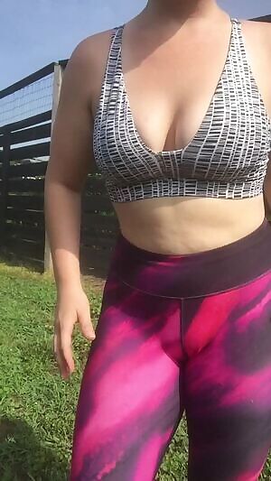 Hot days at work mean I strip down